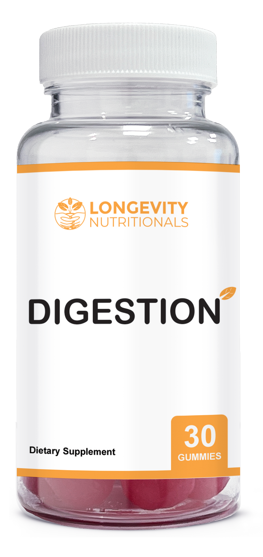 Digestion Bottle Mockup Digestion Bottle Mockup